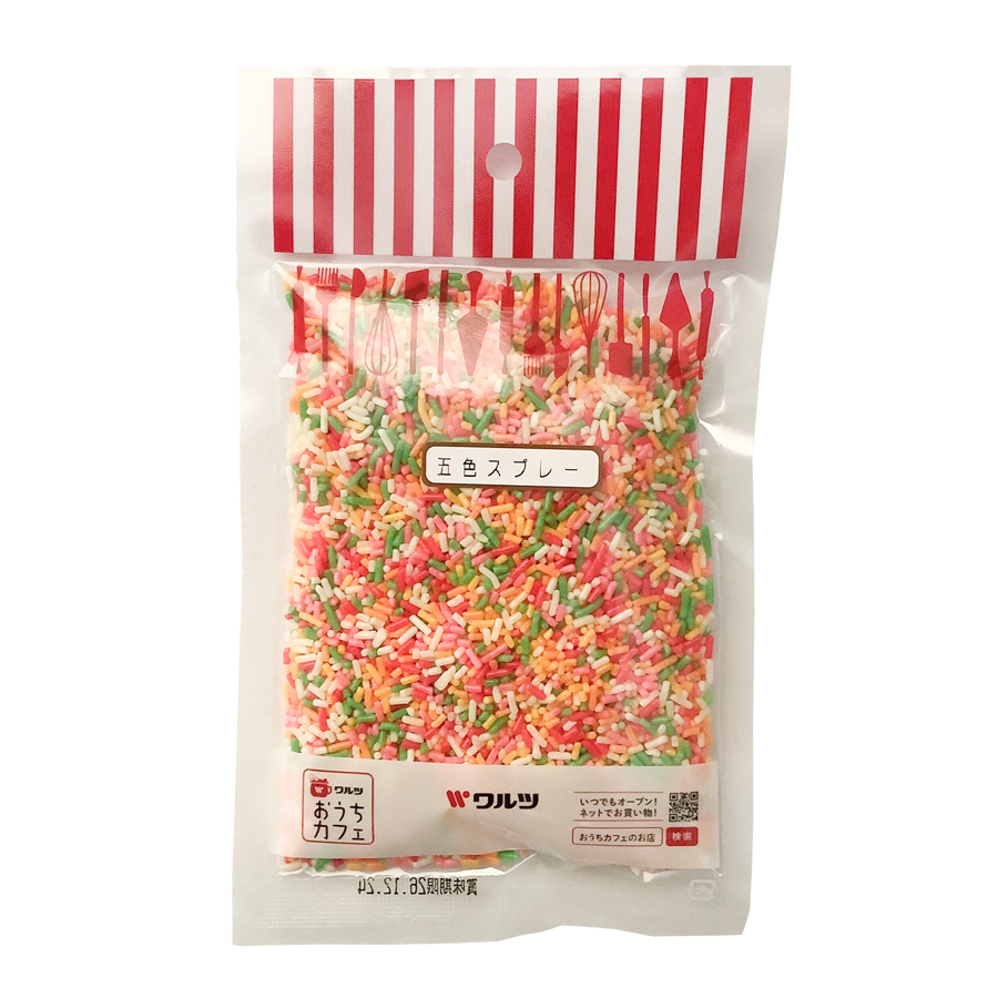 ワルツ　５色スプレー　100ｇ