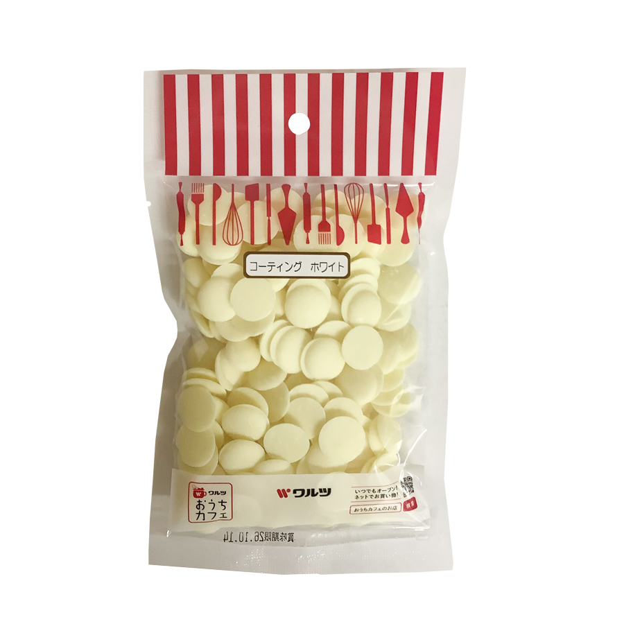 ワルツ　コーティングチョコ　ホワイト　100g