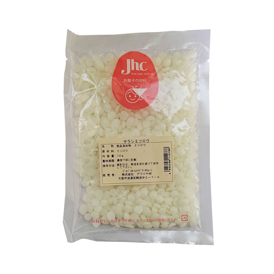 アワジヤ　ミツロウ（蜜ろう）　100ｇ