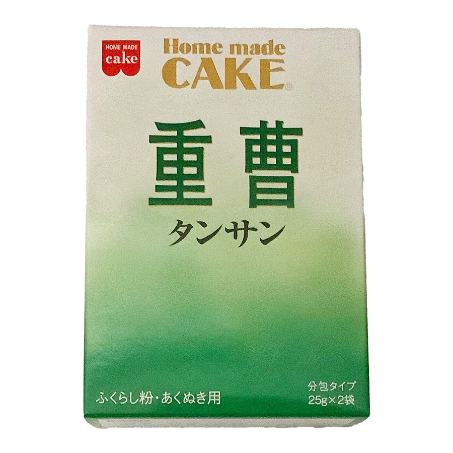 共立　タンサン（重曹）　25ｇＸ2袋