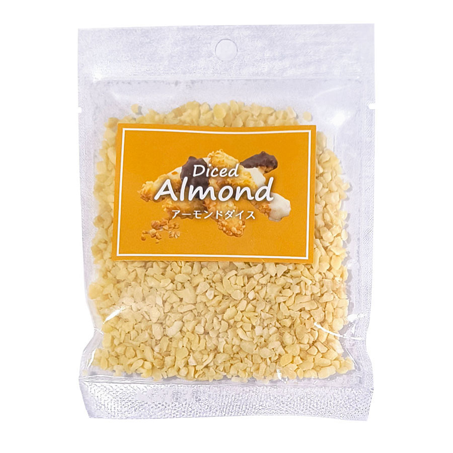 パイオニア　アーモンドダイス　40ｇ