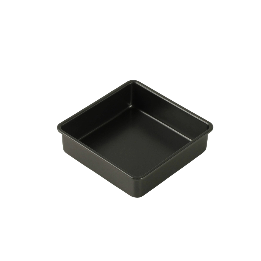 SD　シリコーン加工　スクエアケーキ焼型　15cm　LD-524