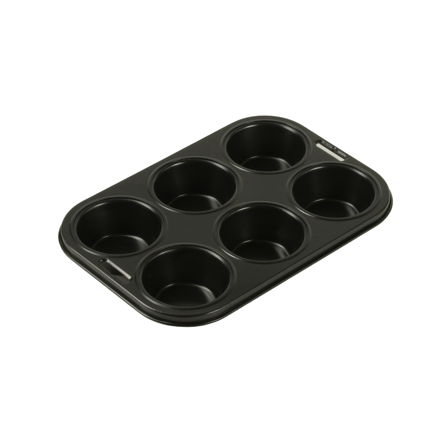 SD　シリコーン加工マフィン型プレート６個取　LD-529