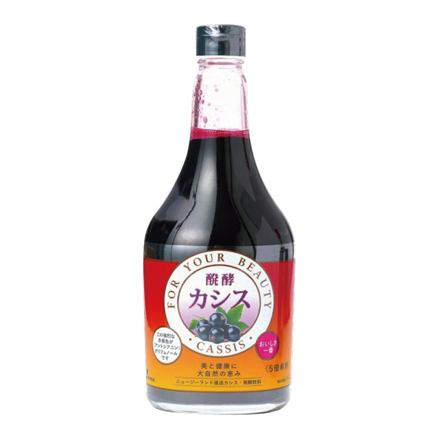 ジャフマック　醗酵カシス飲料　565ｍｌ