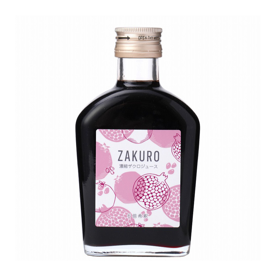 ジャフマック　濃縮ザクロジュース　200ｍｌ