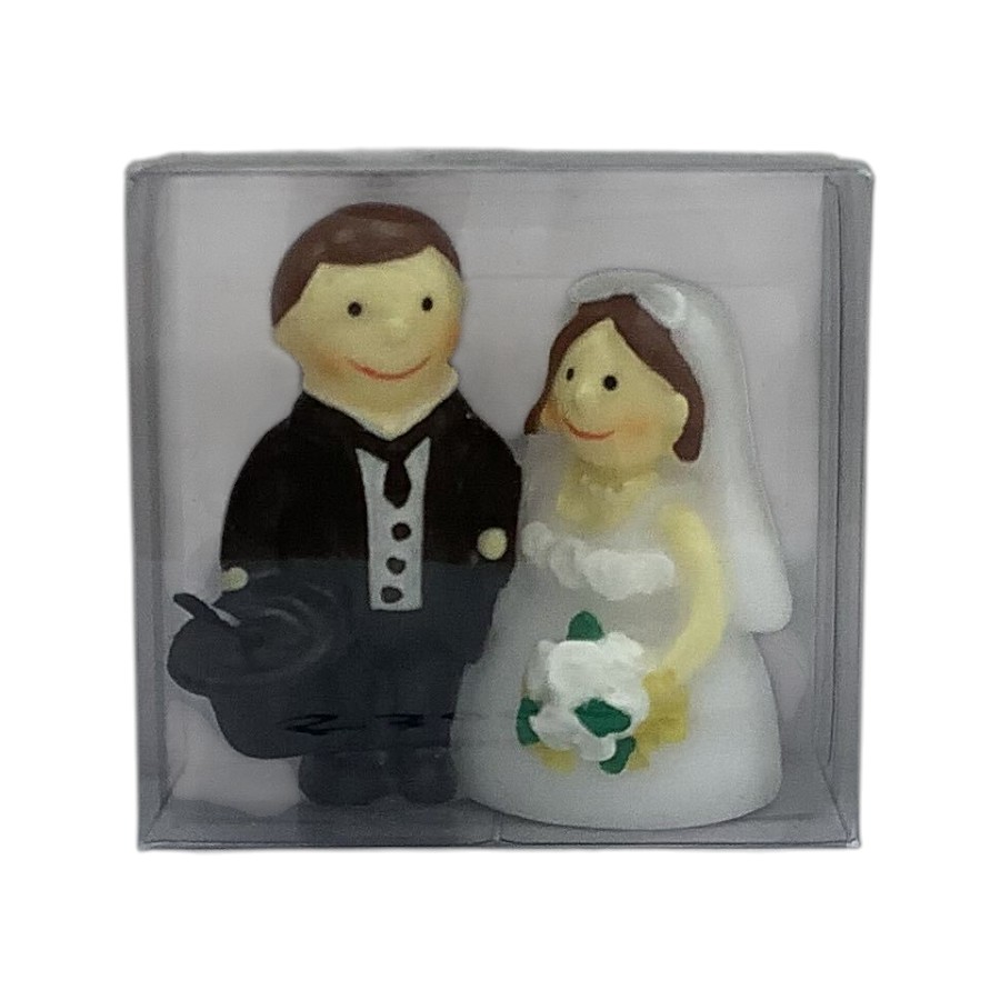 カメヤマ　新郎新婦キャンドル