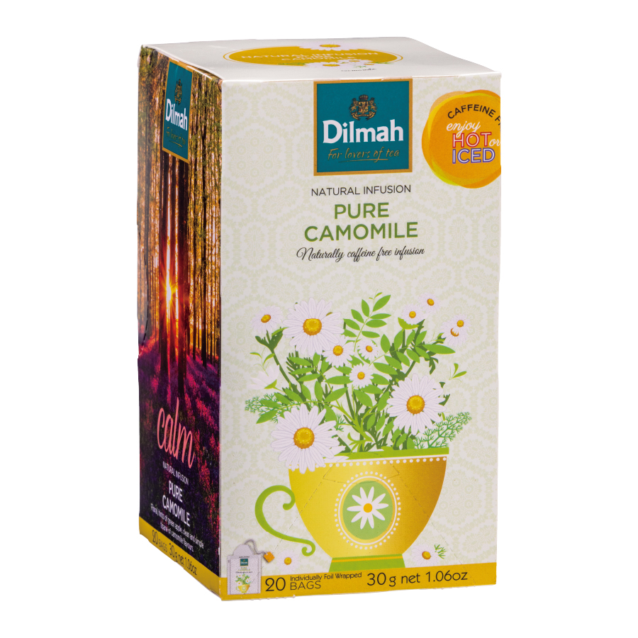 ディルマ　ピュア・カモミール・フラワー　1.5gX20袋
