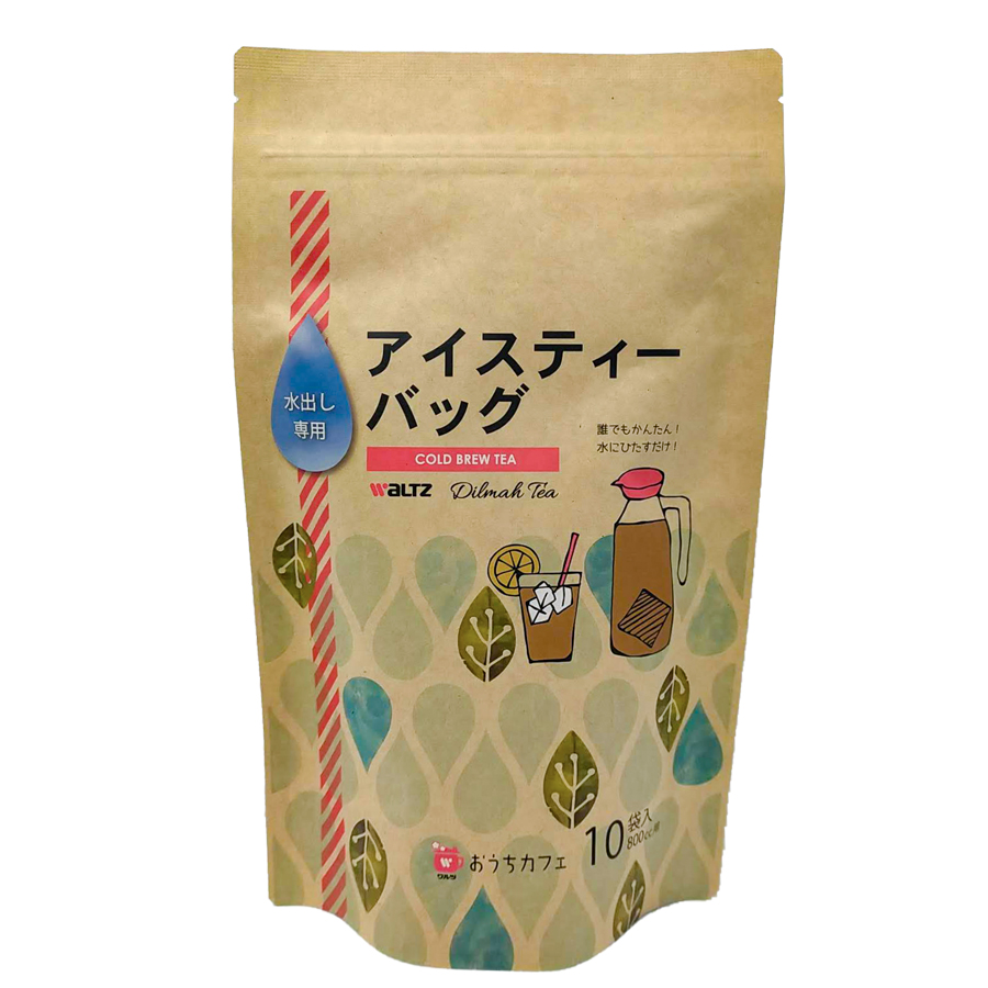 ワルツ　水出し専用紅茶ティーバッグ　15ｇX10袋入