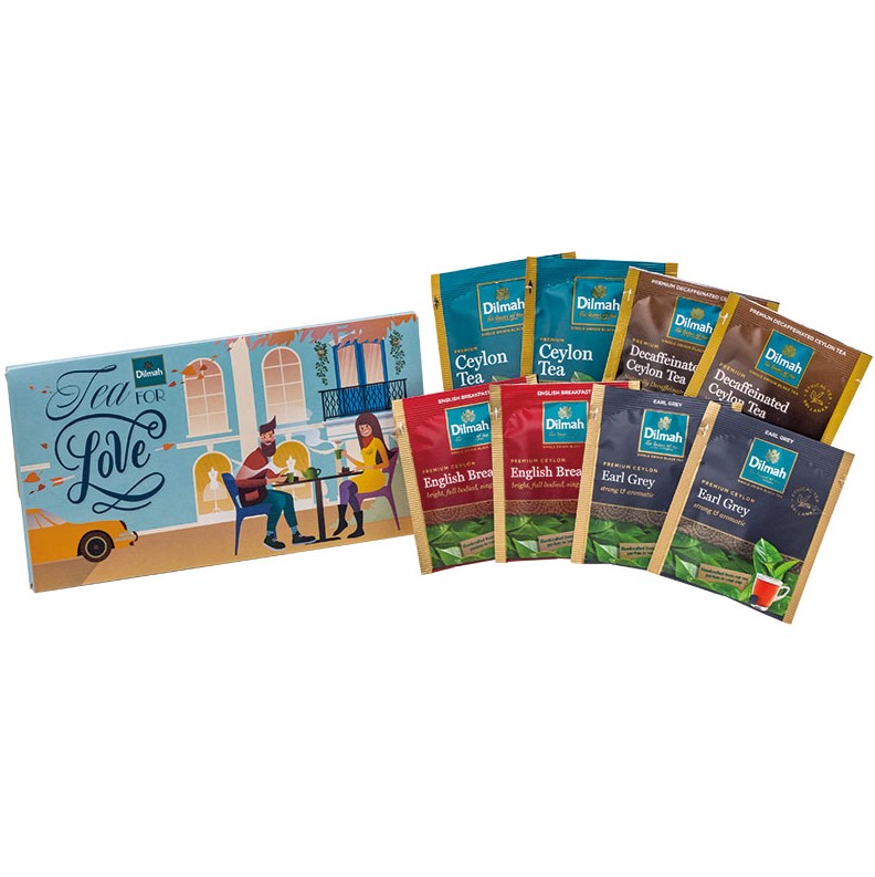 ディルマ ミニ・ギフト・オブ・ティー (Tea for Love)      2gx2袋x4種