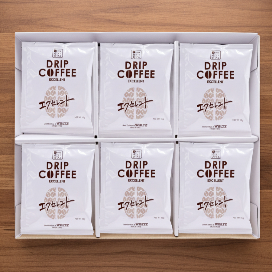 ワルツ　ドリップコーヒーセット（エクセレント）　30Ｐ｜010703×30