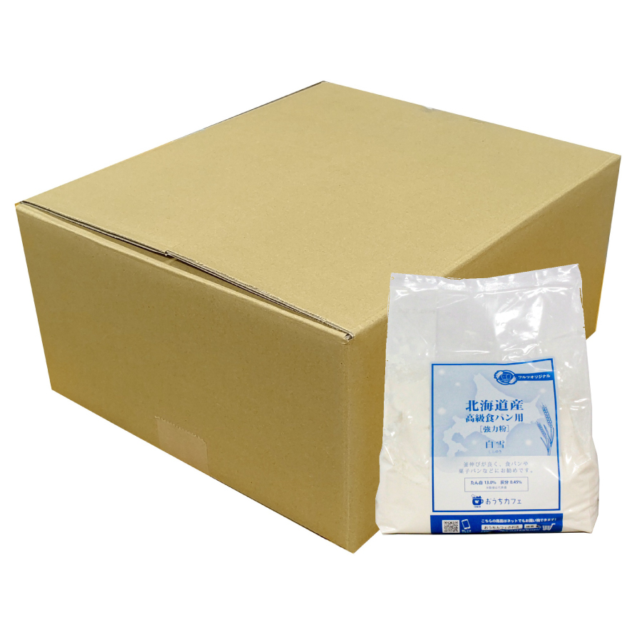 ワルツオリジナル　白雪　北海道産高級食パン用強力粉　10ｋｇ（1ｋｇ×10袋）150327*