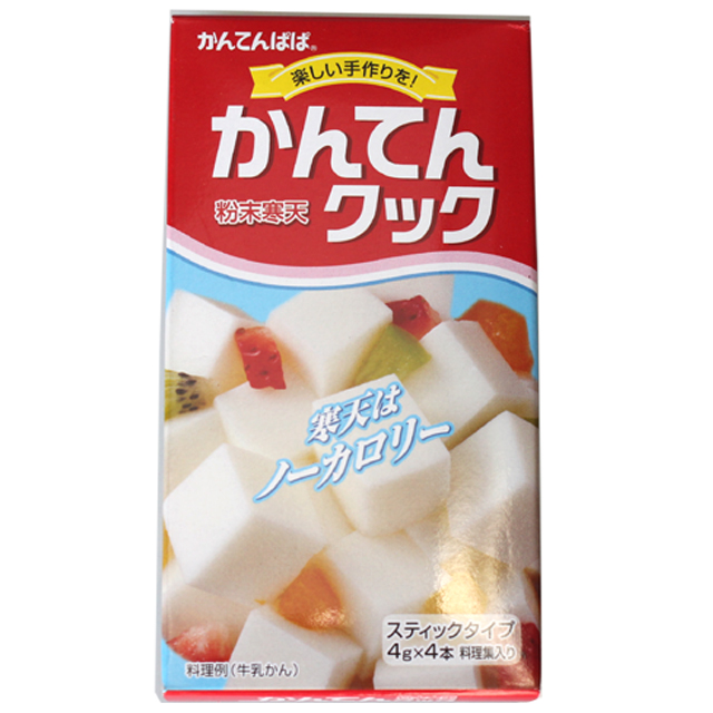 伊那食品　かんてんクック　４ｇＸ４本