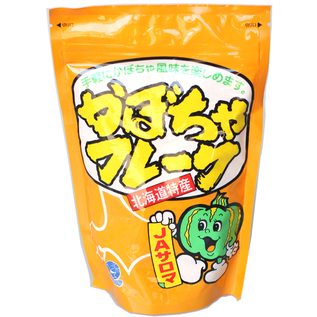 ＪＡサロマ　かぼちゃフレーク　100ｇ