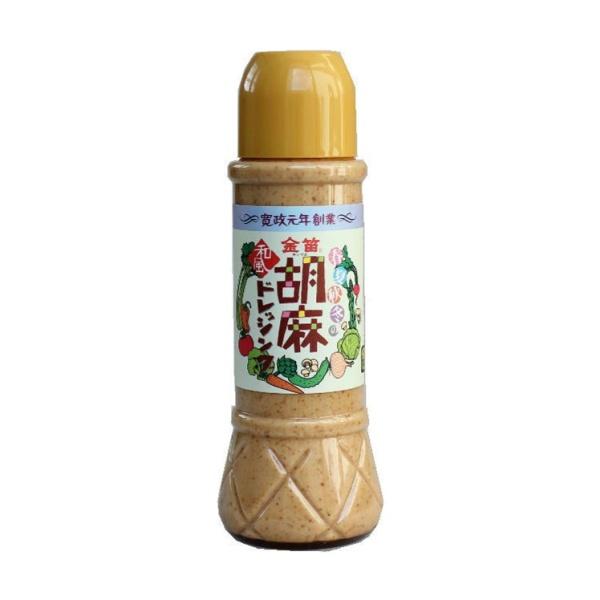 笛木醤油　金笛胡麻ドレッシング　390ml