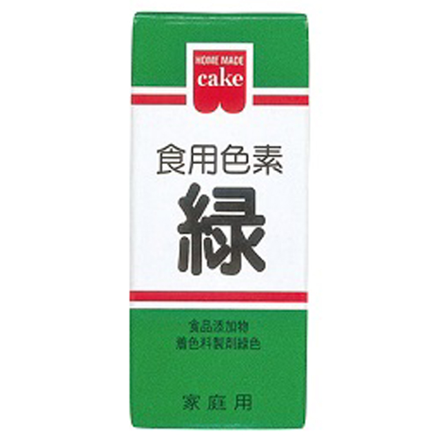 共立　食用色素　緑　5.5ｇ