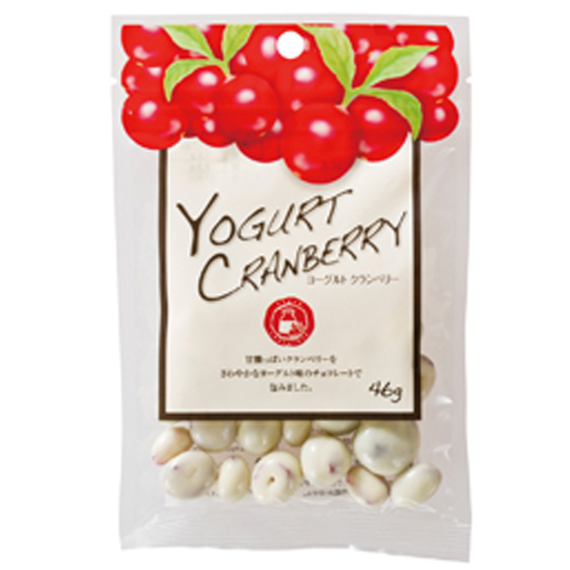 【夏季クール便】共立食品　ヨーグルトクランベリー　46ｇ