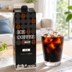 ワルツ　リキッドアイスコーヒー（無糖）　1000ｍｌ