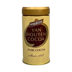 バンホーテン　ピュアココア　100g缶