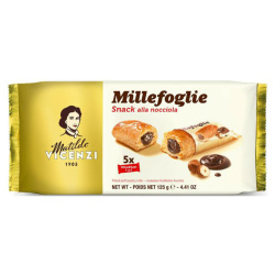 【数量限定】ヴィチェンチ　パフペーストリーロール　ヘーゼルナッツ　125ｇ
