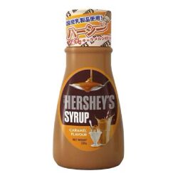 ハーシー 　キャラメルシロップ　ボトル　230ｇ