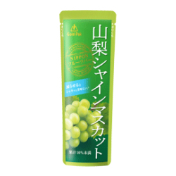 ゴールドパック　NIPPONフルーツバー　山梨シャインマスカット　80g