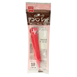 共立　デコペン　レッド　１０ｇ