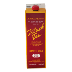 【春夏季限定】ＧＳ  ブラックティー  加糖  ５倍き釈用　1000ml