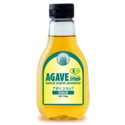 イデアプロモーション　オーガニックアガベシロップ ゴールド　330g
