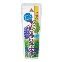 ゴールドパック　信州のぶどうジュース　80g