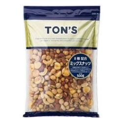 トン印　ミックスナッツ　500g