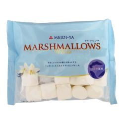 明治屋　ホワイトマシュマロ　バニラ風味　９０ｇ