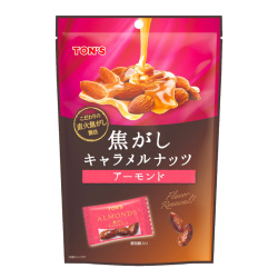 トン　焦がしキャラメルアーモンド　１０５ｇ