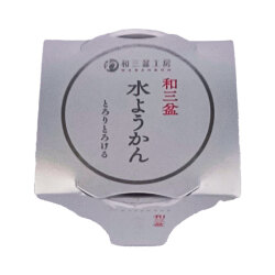 【期間限定】徳島産業　金沢兼六庵　和三盆水ようかん　100g