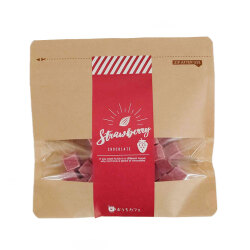 【数量限定】ワルツ　キューブチョコ　濃厚いちご　60g