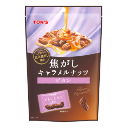 トン　焦がしキャラメルナッツピカン　７0ｇ