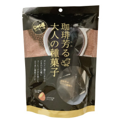 トーノー　じゃり豆　コーヒー味      70g