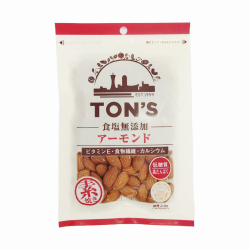 トン　食塩無添加　アーモンド　90g