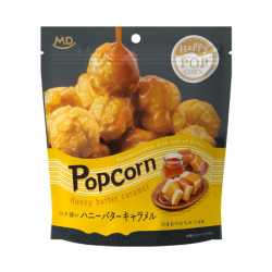MDH　ハッピーポップコーン　ハニーバターキャラメル　60g