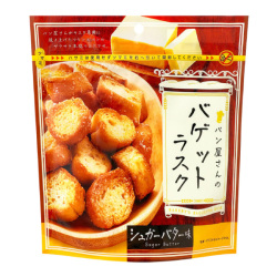 MDH  パン屋さんのバケットラスク　シュガーバター味　80ｇ