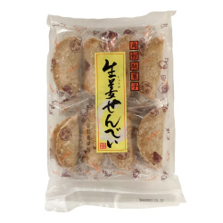 ゆかり堂製菓　生姜せんべい