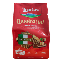 ロアカー　クワドラティーニ　ナポリターナ　125ｇ