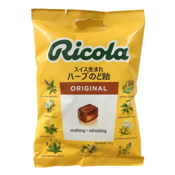 リコラ  スイスハーブキャンディー　オリジナル   ７０ｇ
