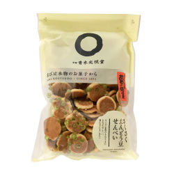 青木光悦堂　さくさくえんどう豆せんべい
