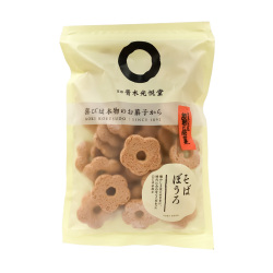 青木光悦堂　そばぼうろ
