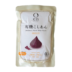 遠藤製餡　en　有機こしあん　300g
