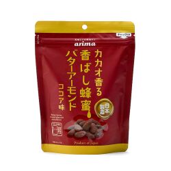 有馬 　香ばし蜂蜜バターアーモンド　ココア味　170g