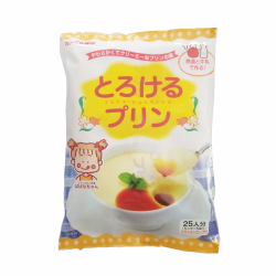 かんてんぱぱ　とろけるプリン　（５人分×５袋入）　525ｇ