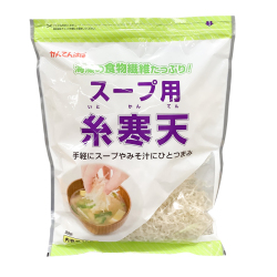伊那食品　スープ用糸寒天　１００ｇ