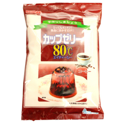 かんてんぱぱ　カップゼリー80℃　コーヒー　200ｇ