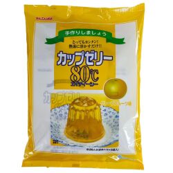 かんてんぱぱ　カップゼリー80℃　グレープフルーツ味　(100ｇ×5袋)